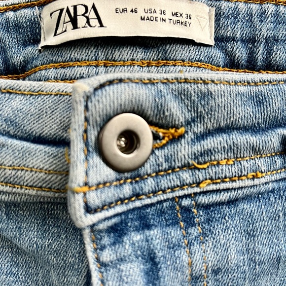 NWOT Zara Denim 36 - Picture 6 of 6
